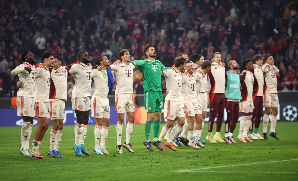 FC Bayern München v GNK Dinamo - UEFA Champions League 2024/25 League Phase MD1