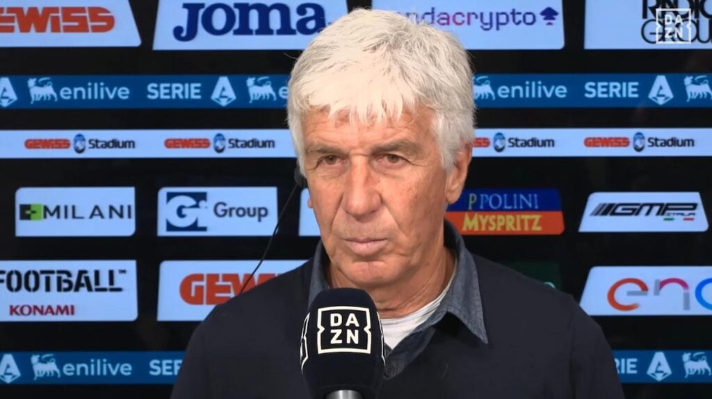 gasperini dazn atalanta como