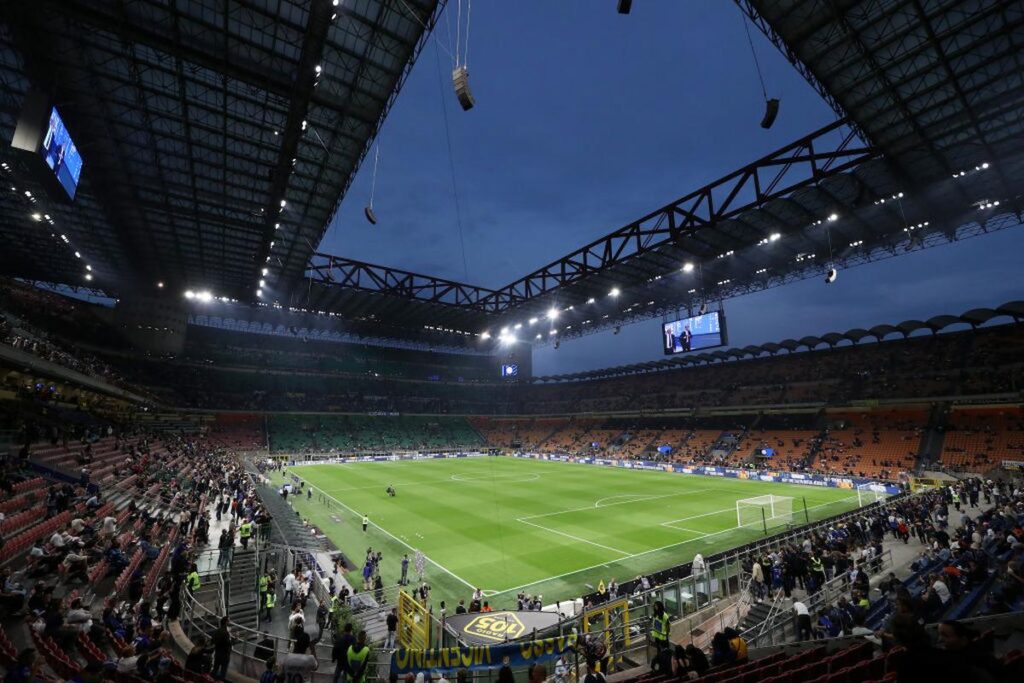 san siro inter milan record incassi
