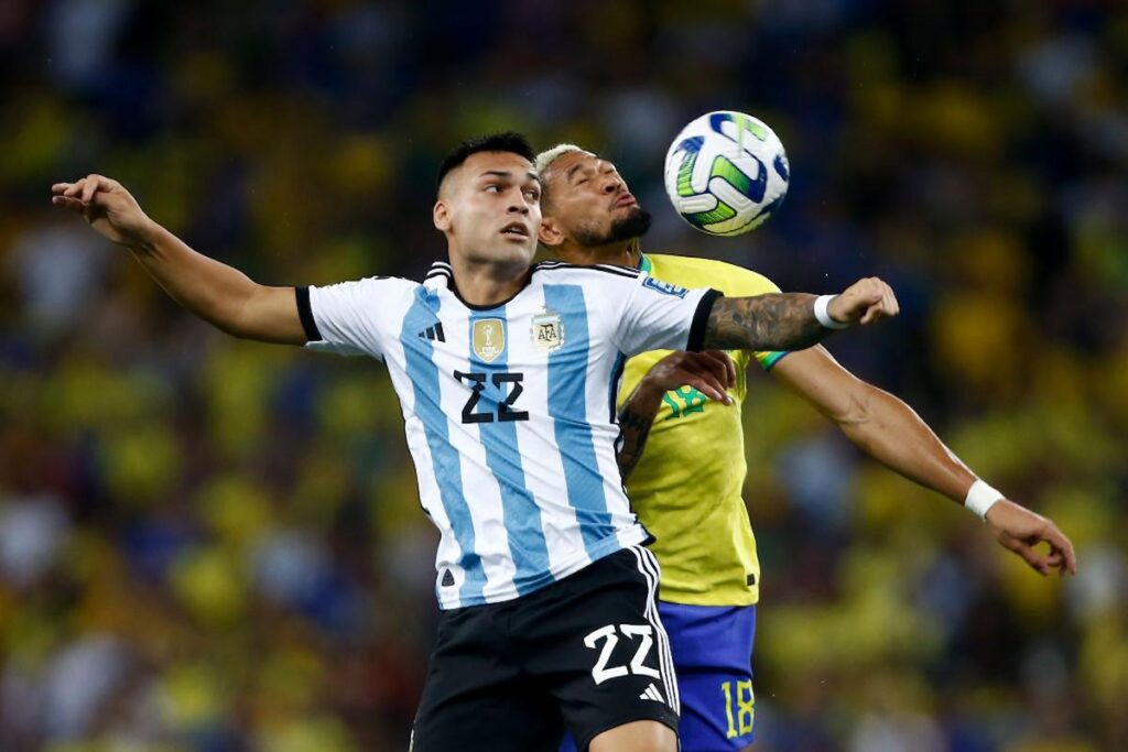 lautaro martinez argentina