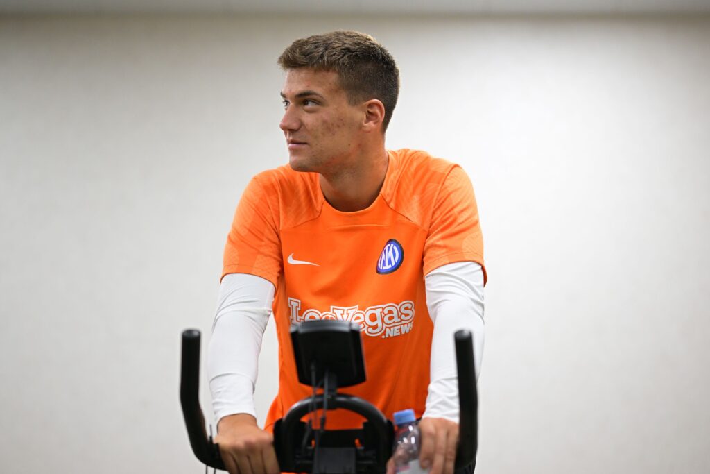 FC Internazionale Training Session