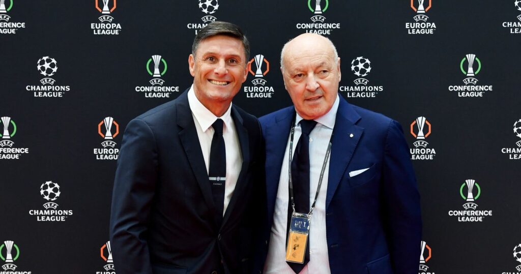 Zanetti e Marotta