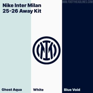 Maglia Inter trasferta 2025/26