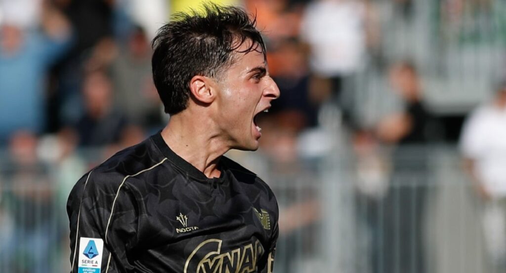 Oristanio, Inter tiene la percentuale