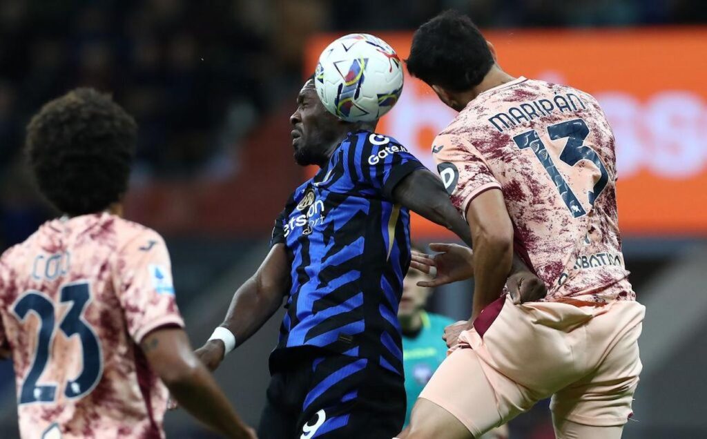 thuram maripan inter torino