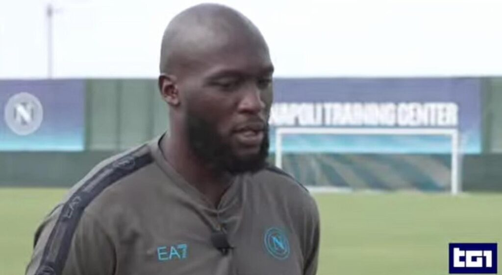 lukaku intervista tg1