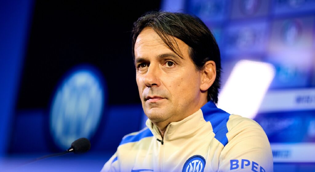 Inter-Juve, conferenza Inzaghi