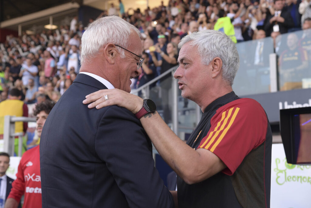 Cagliari Calcio v AS Roma - Serie A TIM
