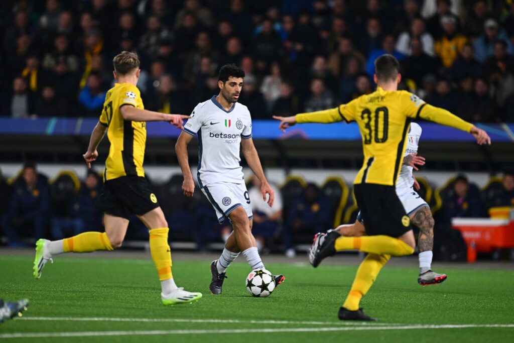 BSC Young Boys v FC Internazionale Milano - UEFA Champions League 2024/25 League Phase MD3