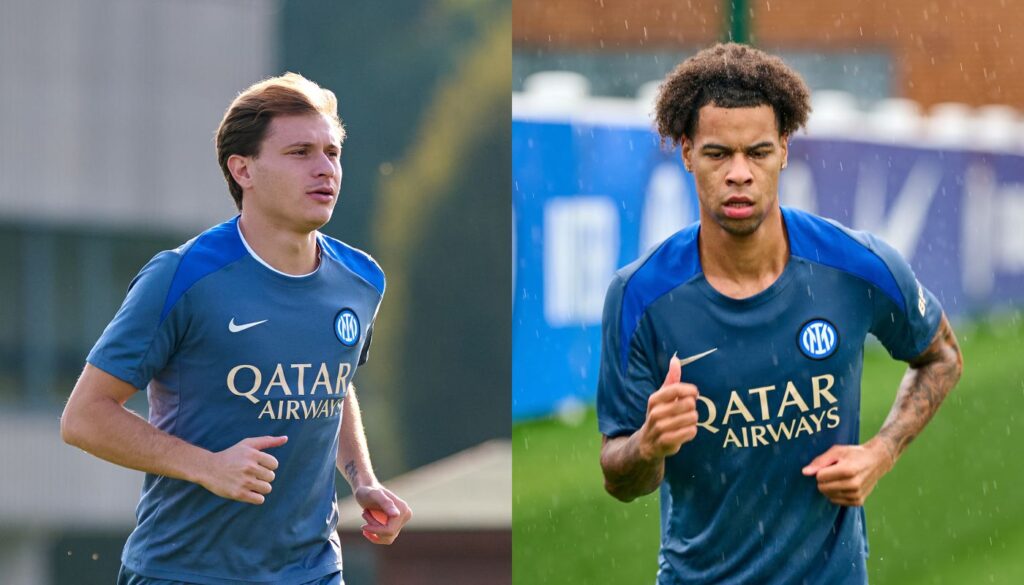 Barella e Buchanan