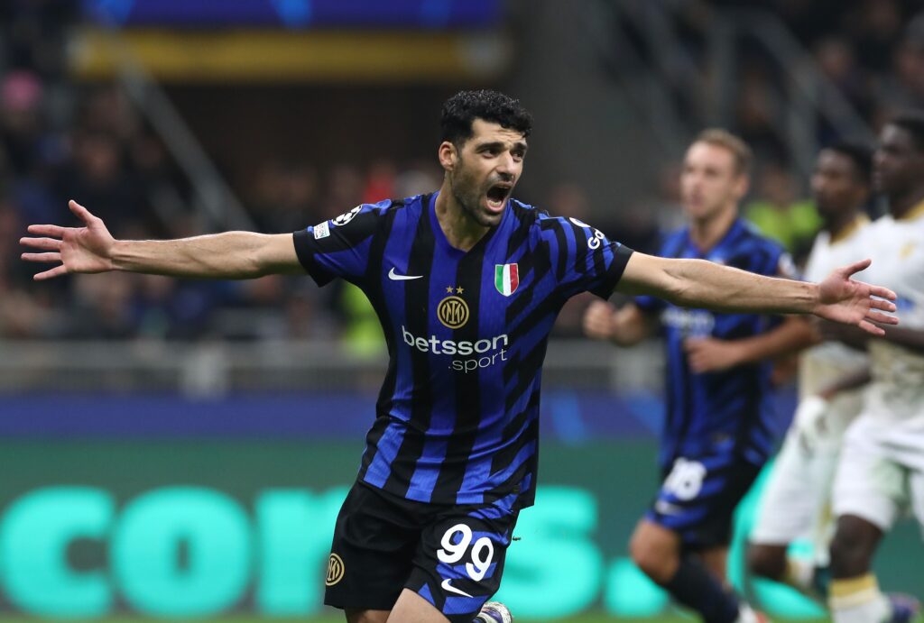 FC Internazionale Milano v FK Crvena Zvezda - UEFA Champions League 2024/25 League Phase MD2