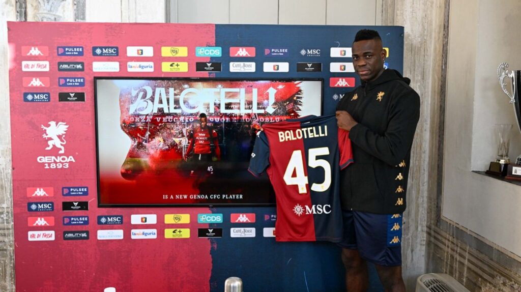 Balotelli Genoa