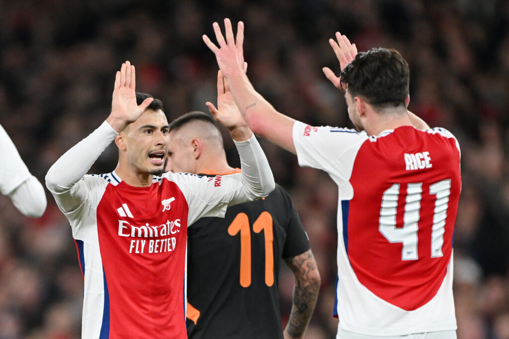 Arsenal FC v FC Shakhtar Donetsk - UEFA Champions League 2024/25 League Phase MD3