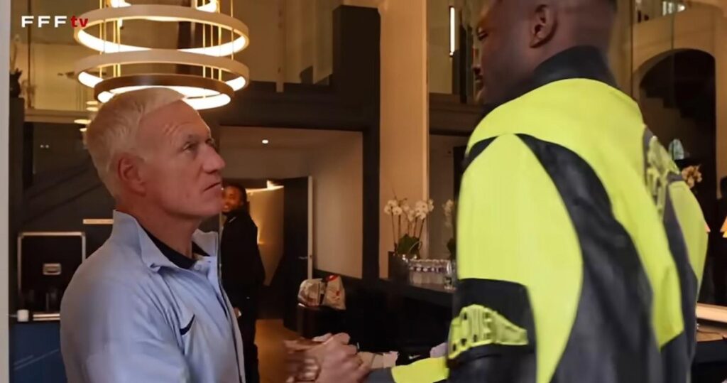 thuram deschamps giacca