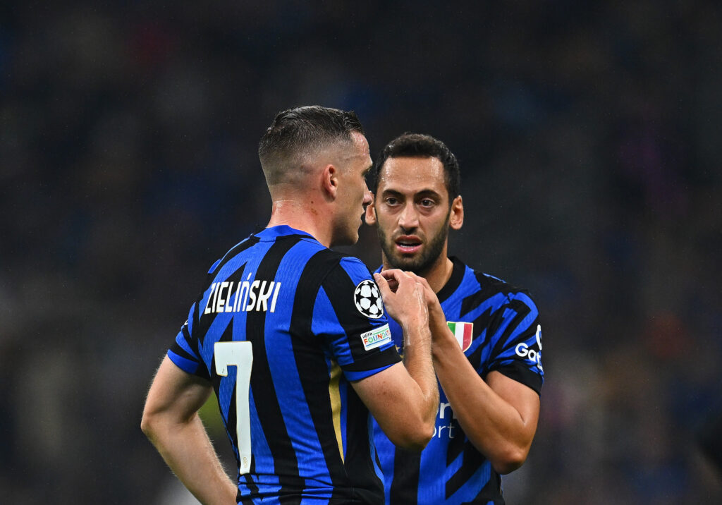 Zielinski Calhanoglu