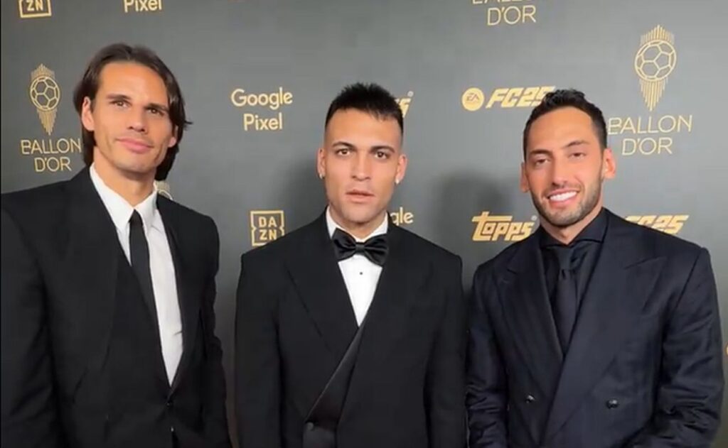 Sommer, Lautaro e Calhanoglu
