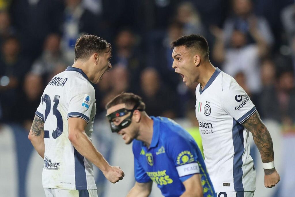 inter empoli lautaro barella