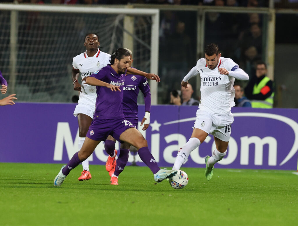 Fiorentina v AC Milan - Serie A