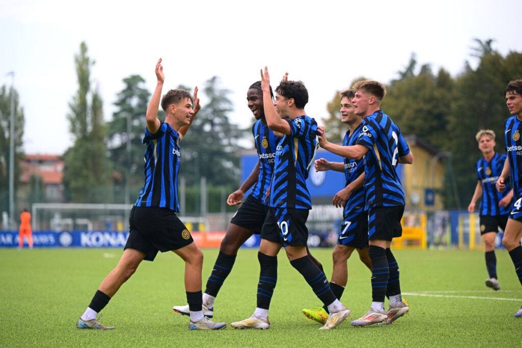 FC Internazionale Milano v FK Crvena Zvezda -  UEFA Youth League 2024/25