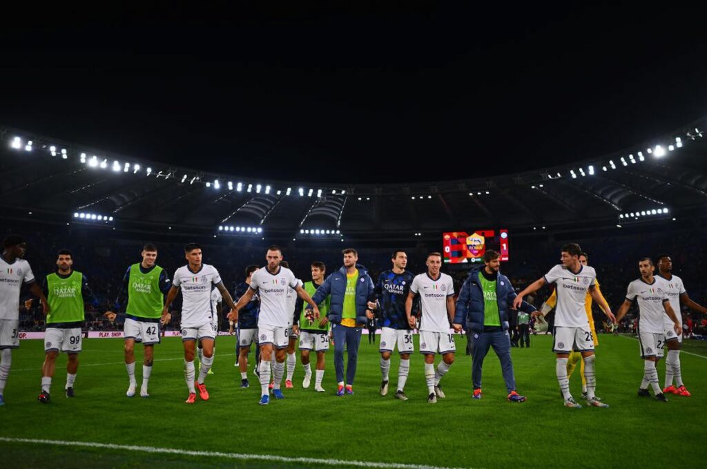 roma vs inter olimpico vittoria