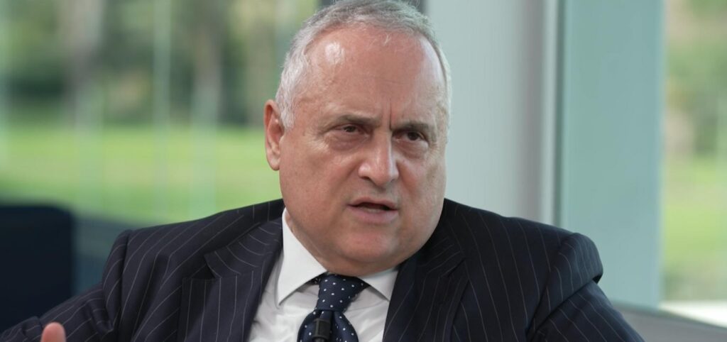 Parla Lotito