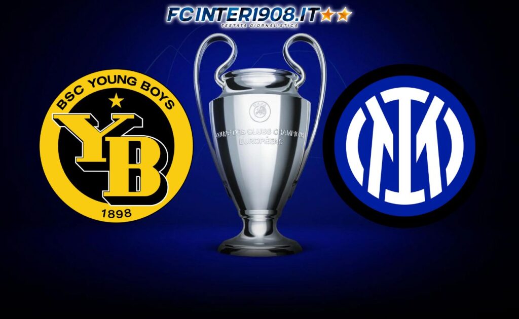 Young Boys-Inter, le probabili formazioni
