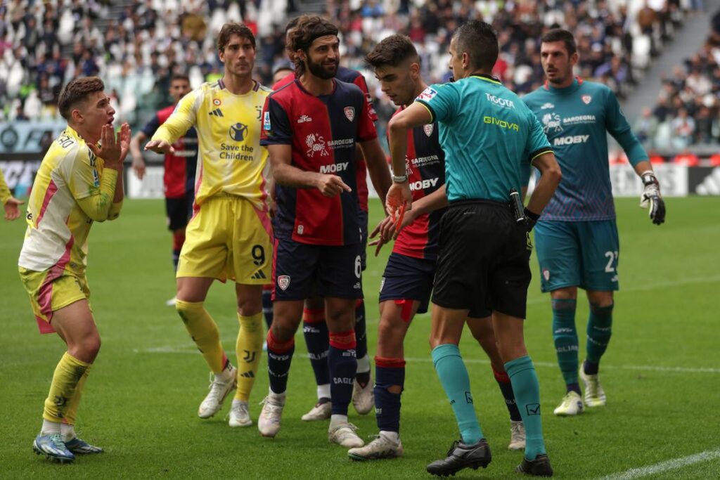 juve espulsione conceicao