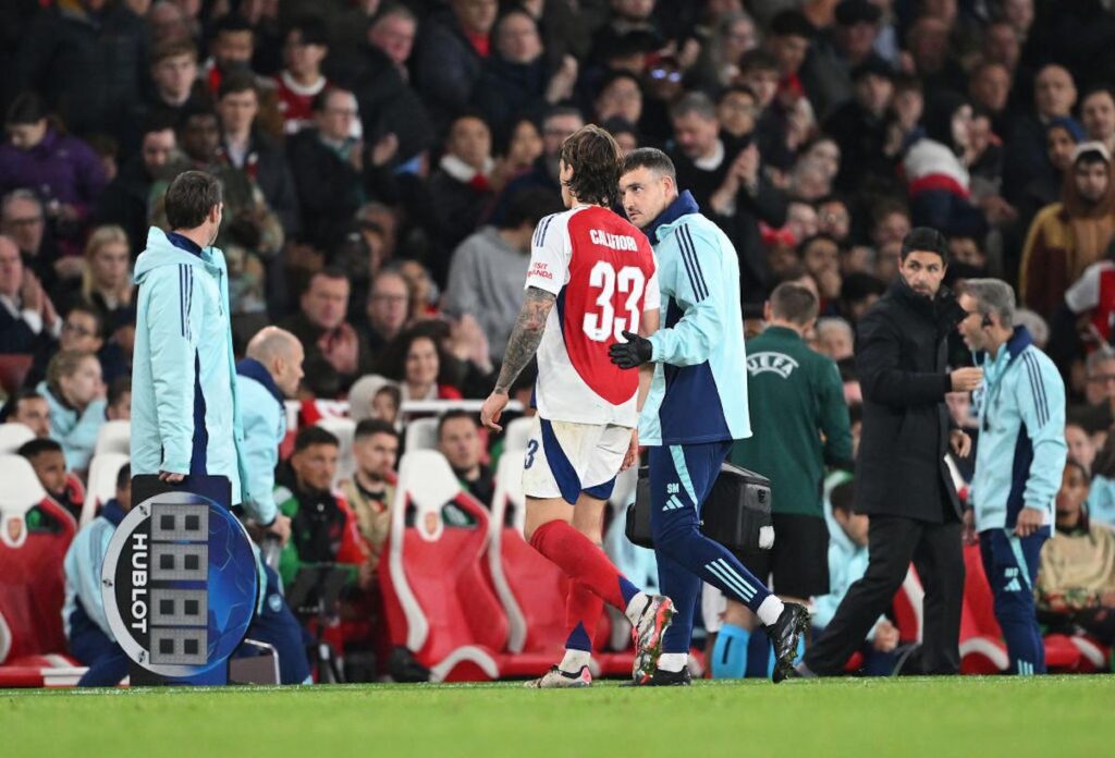arsenal shakhtar calafiori