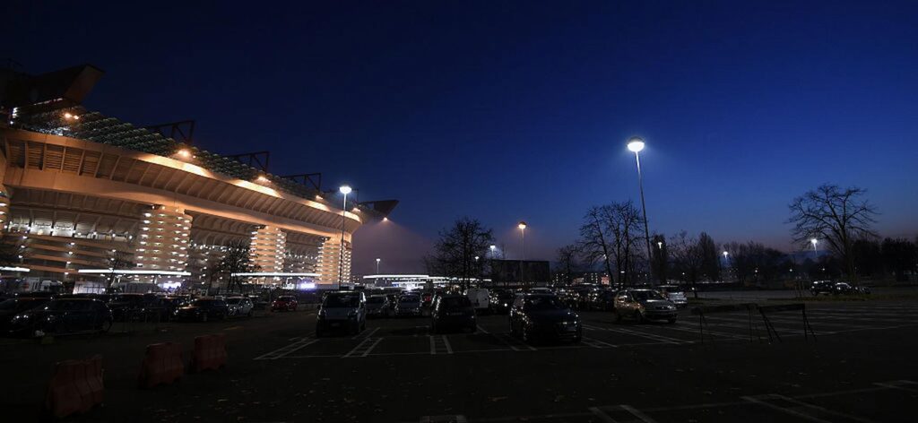 san siro piazzale