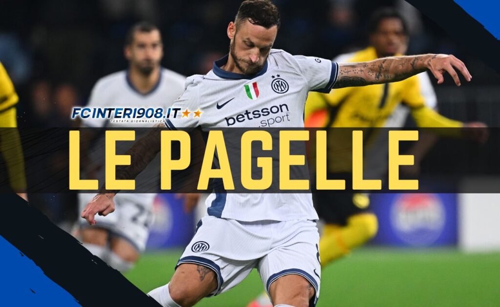 Young Boys-Inter, pagelle