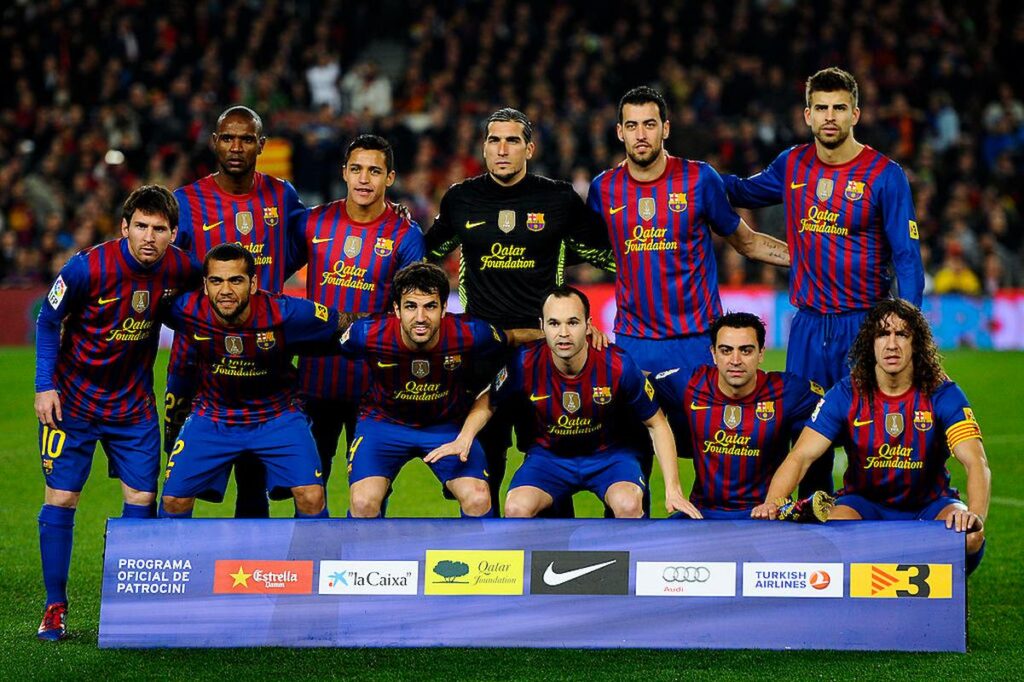 barcellona con alexis sanchez