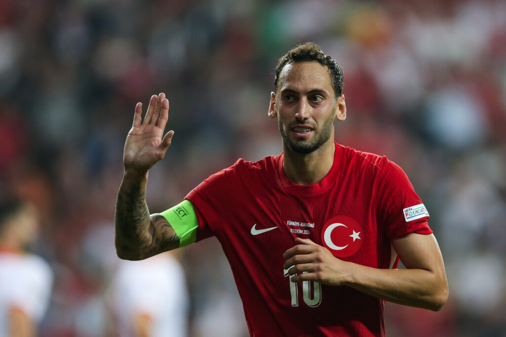 Turkiye v Montenegro - UEFA Nations League 2024/25 League B Group B4