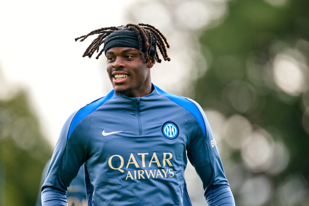 FC Internazionale Training Session