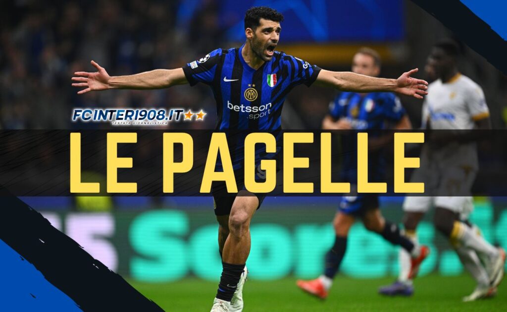 Pagelle Inter-Stella Rossa