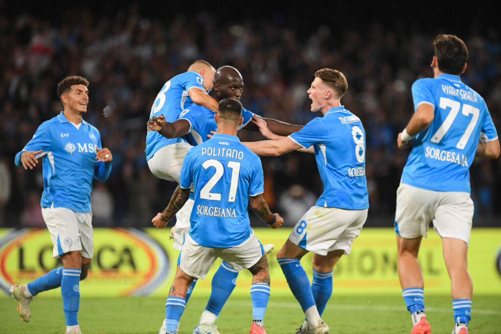 Napoli v Como - Serie A