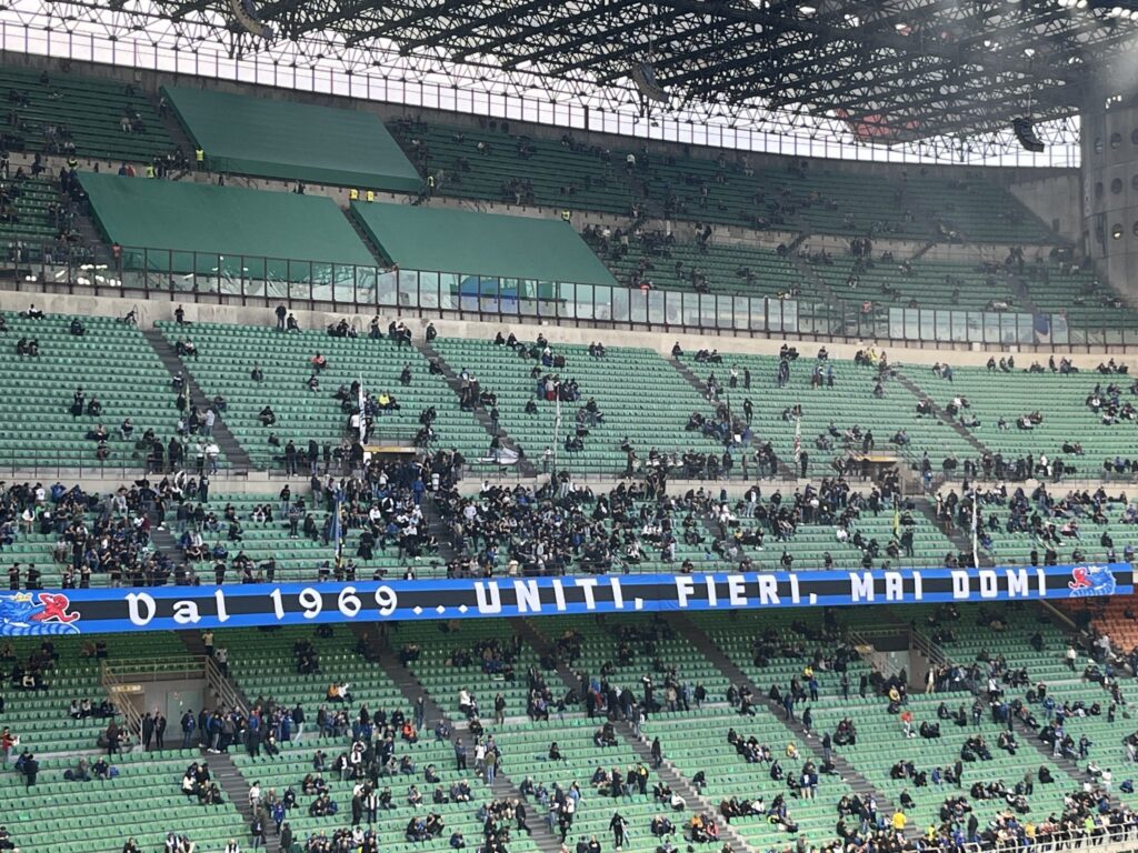 Curva Nord Inter Juve
