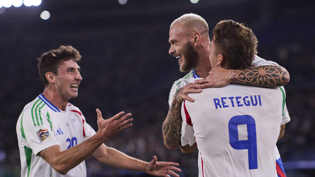 Italy v Belgium - UEFA Nations League 2024/25 League A Group A2