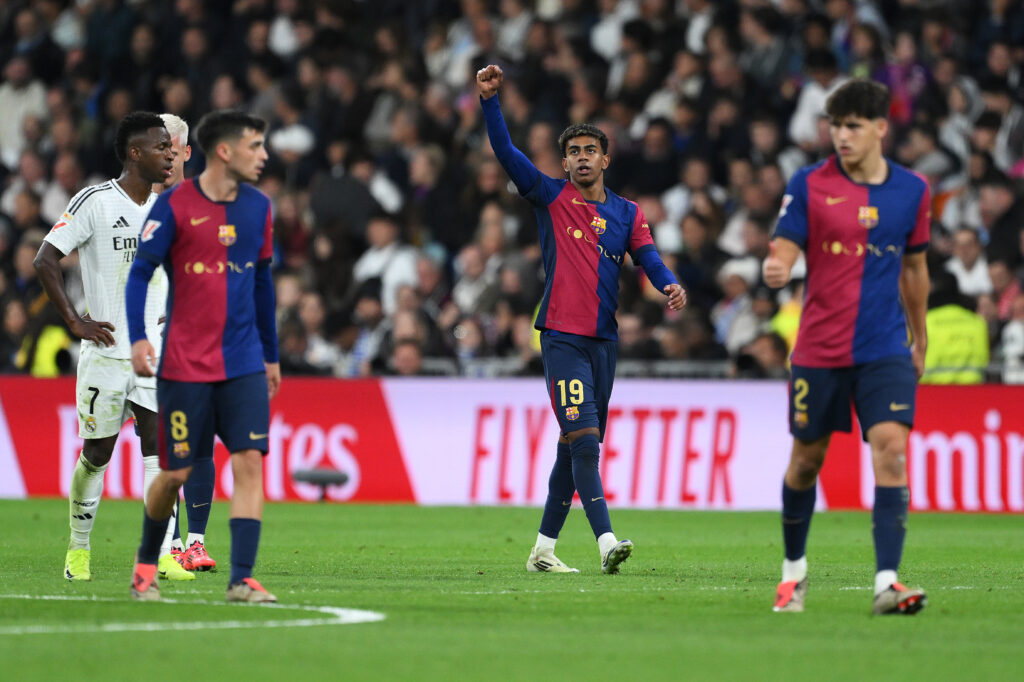 Real Madrid CF v FC Barcelona - La Liga EA Sports