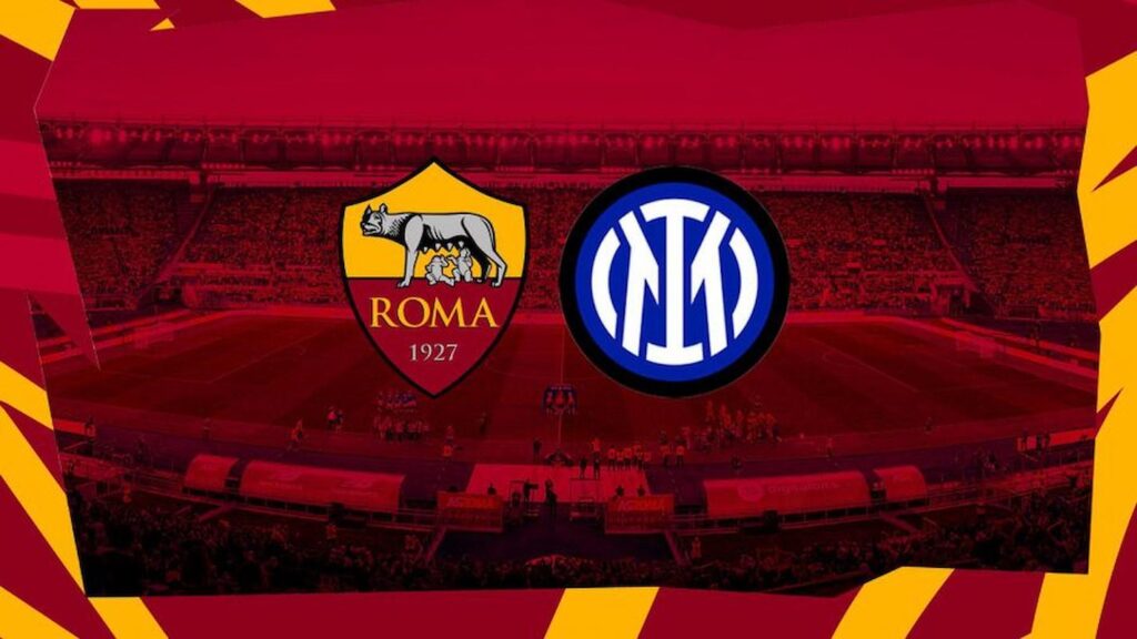 Roma-Inter, formazioni