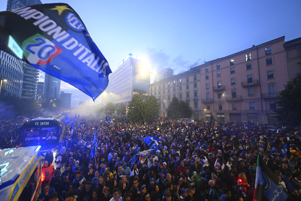 FC Internazionale Victory Parade