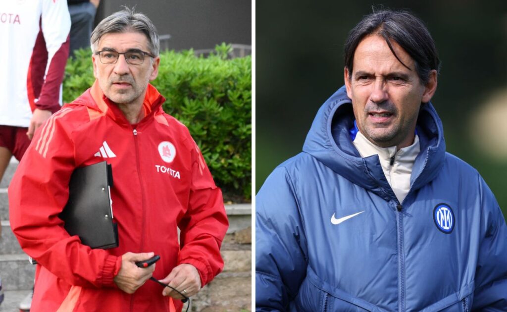 inzaghi vs juric roma inter