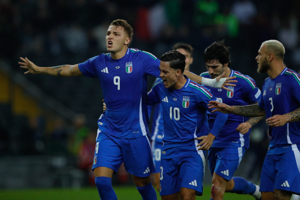 Italy v Israel - UEFA Nations League 2024/25 League A Group A2