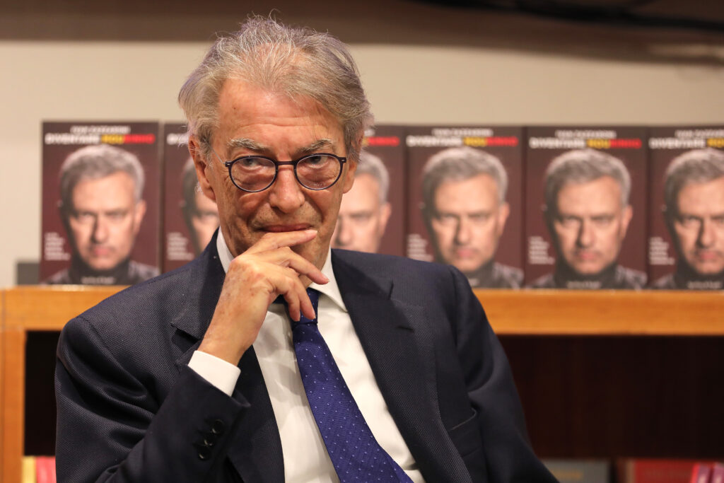 Ivan Zazzaroni Unveil His New Book 'Diventare Mourinho'