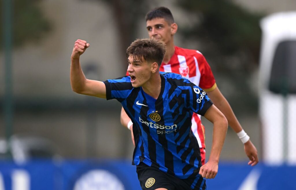 FC Internazionale Milano v FK Crvena Zvezda -  UEFA Youth League 2024/25