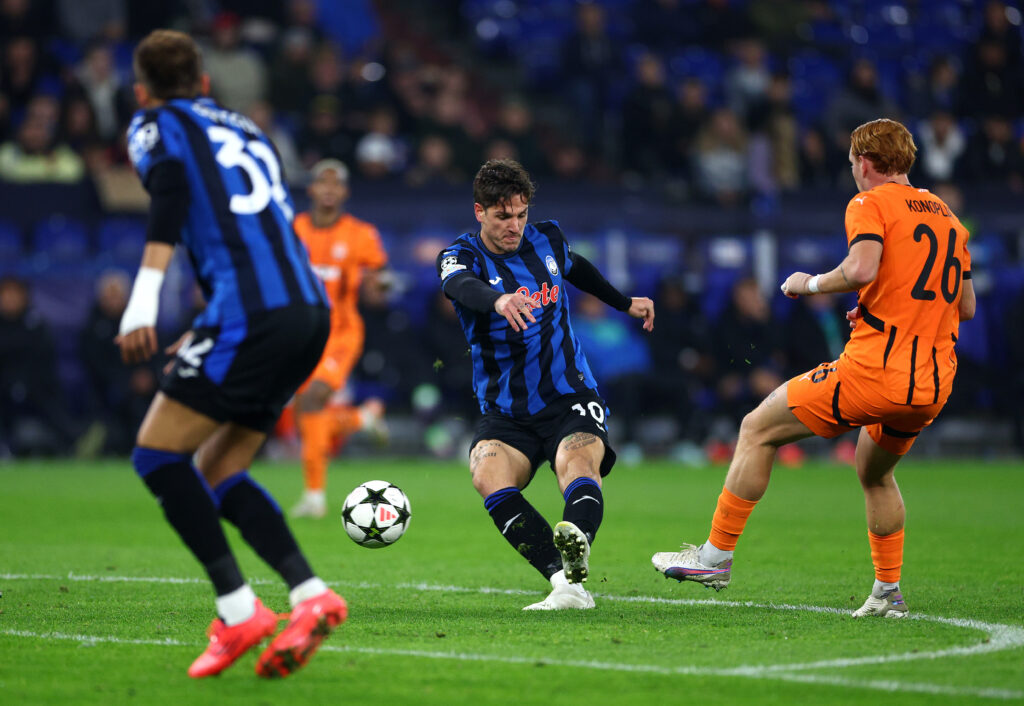 FC Shakhtar Donetsk v Atalanta BC - UEFA Champions League 2024/25 League Phase MD2