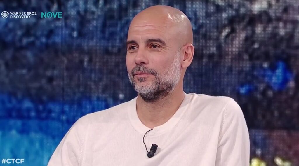 Guardiola ospite al Nove