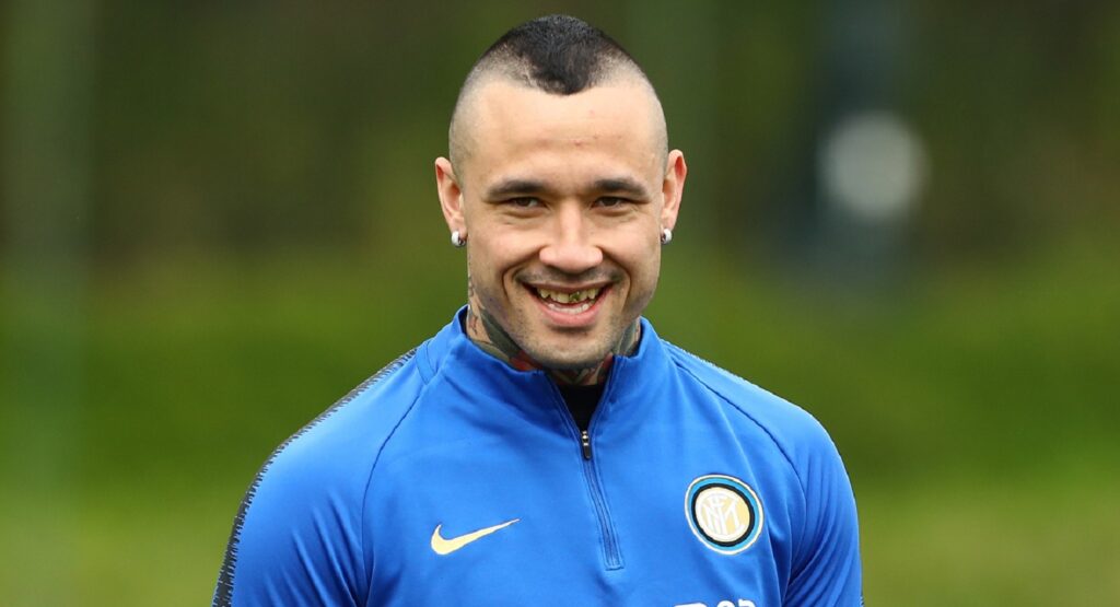 Nainggolan all'Inter