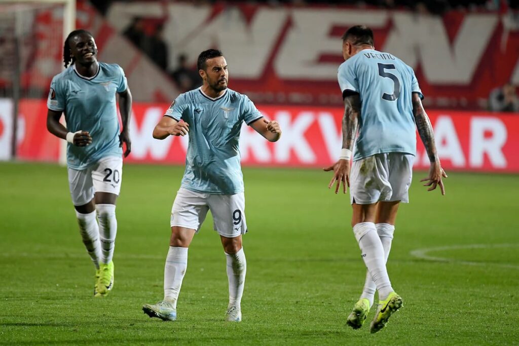 Lazio Twente Pedro