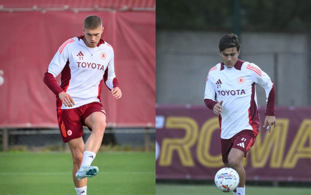 Dovbyk e Dybala