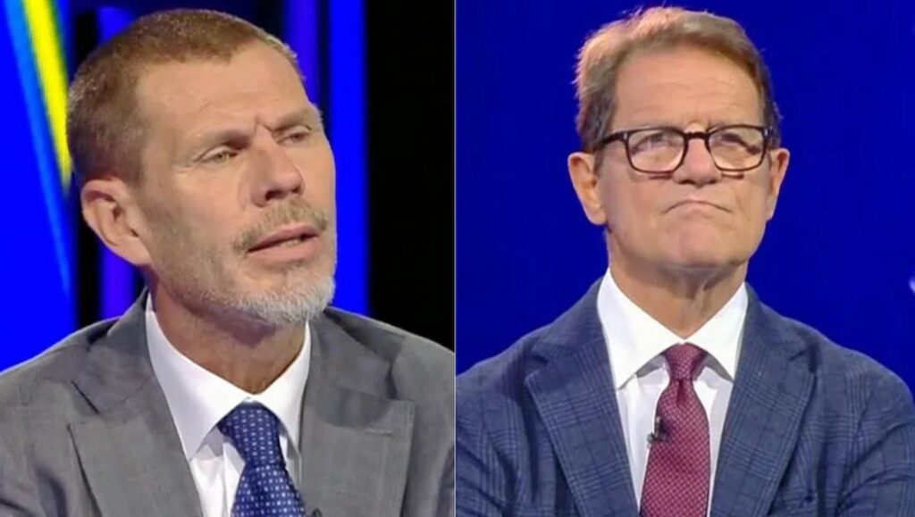 Boban e Capello